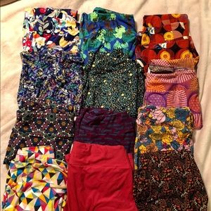 Lot of TC Lularoe Leggings